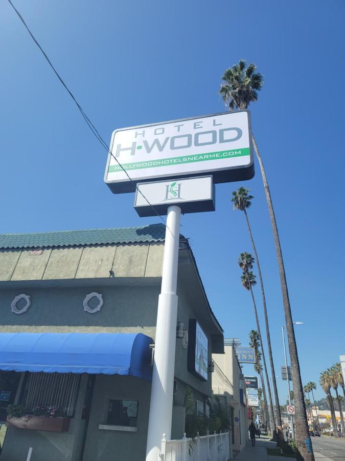 Hotel H-Wood Лос-Анджелес Экстерьер фото